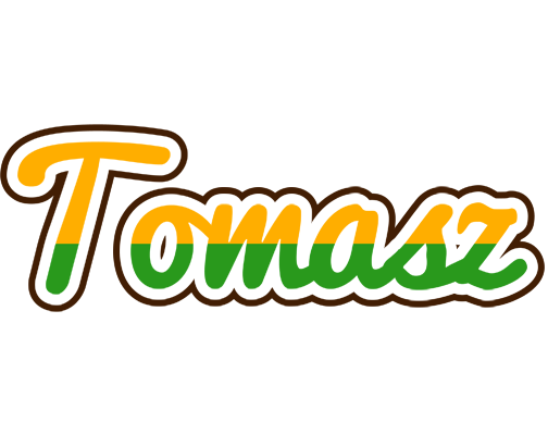 Tomasz banana logo