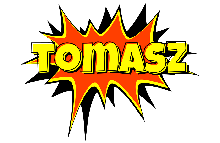 Tomasz bazinga logo