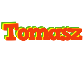 Tomasz bbq logo