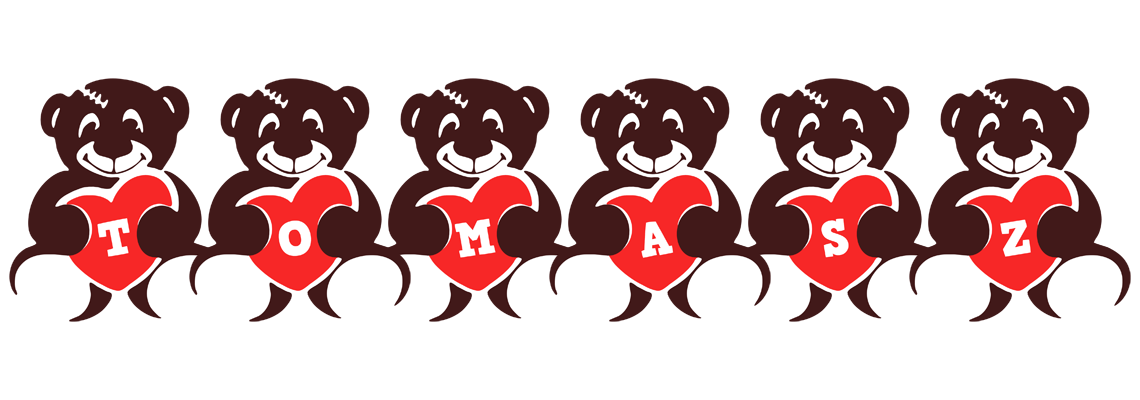 Tomasz bear logo