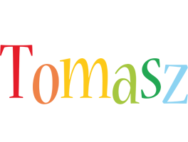 Tomasz birthday logo