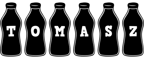 Tomasz bottle logo