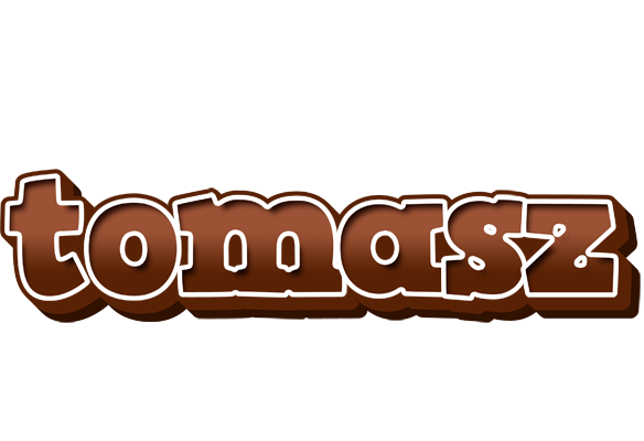 Tomasz brownie logo