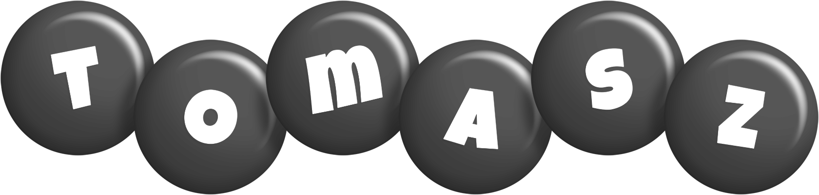 Tomasz candy-black logo
