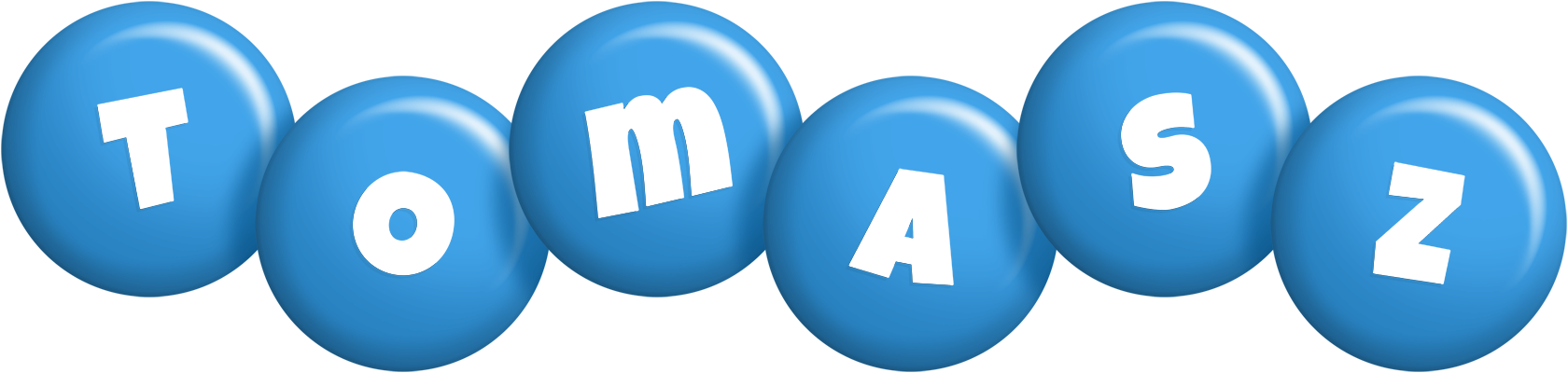 Tomasz candy-blue logo