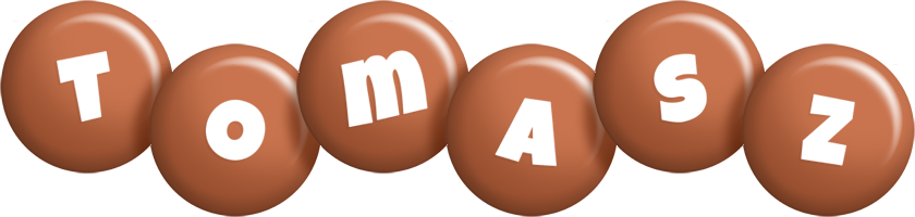 Tomasz candy-brown logo