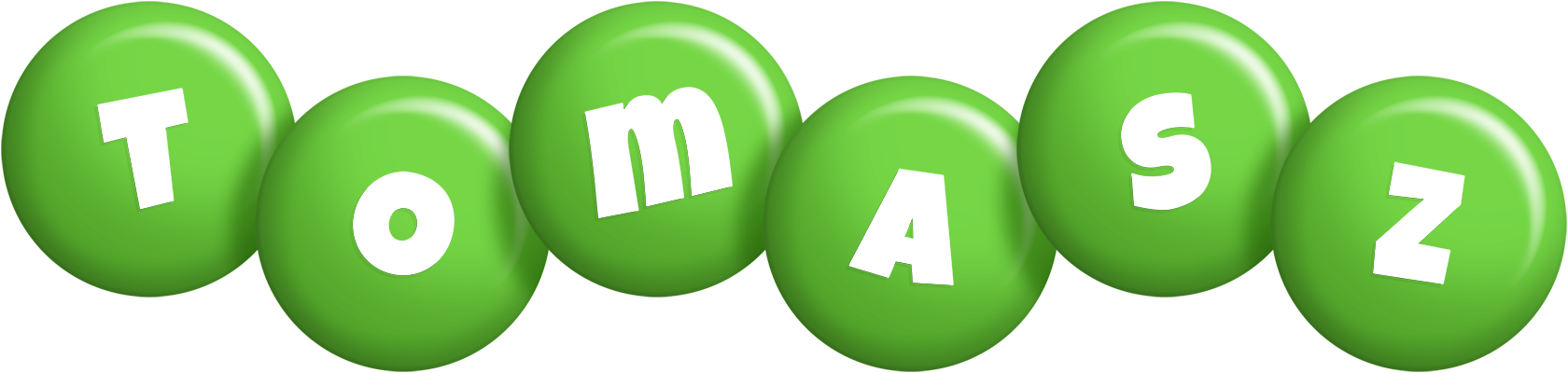Tomasz candy-green logo