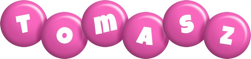 Tomasz candy-pink logo