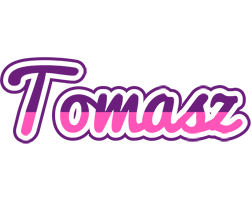 Tomasz cheerful logo