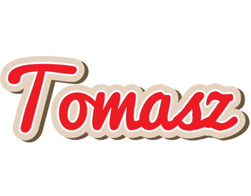 Tomasz chocolate logo