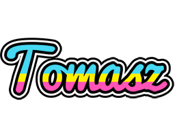 Tomasz circus logo