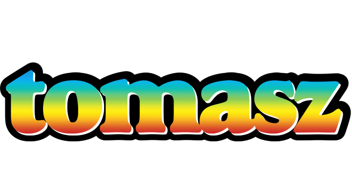 Tomasz color logo
