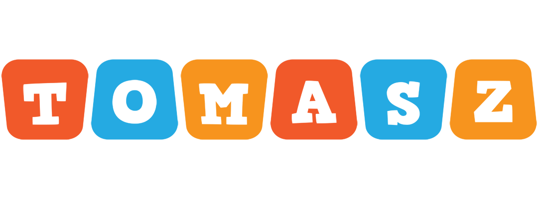 Tomasz comics logo