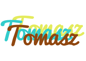 Tomasz cupcake logo