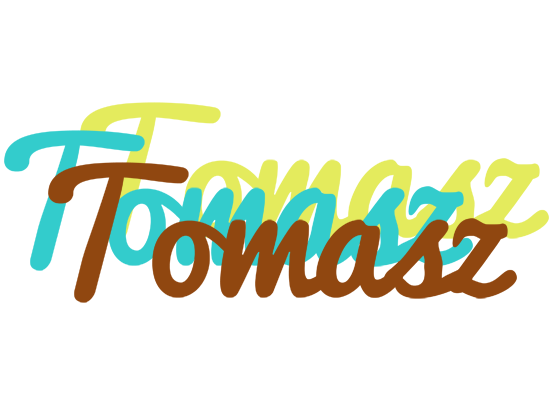 Tomasz cupcake logo