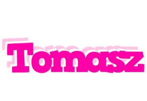 Tomasz dancing logo