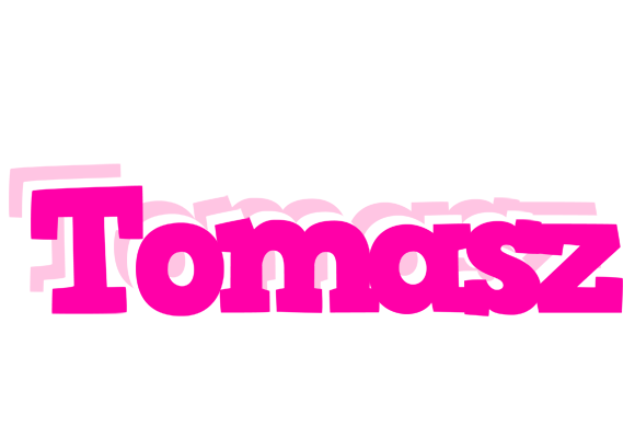 Tomasz dancing logo