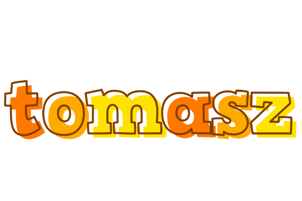 Tomasz desert logo
