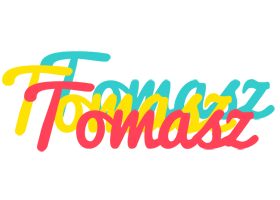 Tomasz disco logo