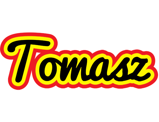 Tomasz flaming logo