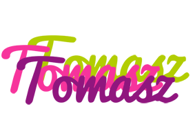 Tomasz flowers logo