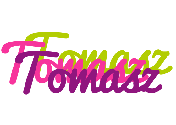 Tomasz flowers logo