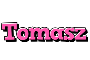 Tomasz girlish logo