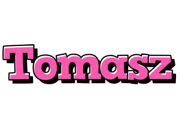 Tomasz girlish logo