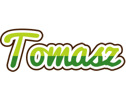 Tomasz golfing logo