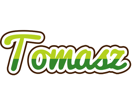 Tomasz golfing logo