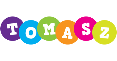 Tomasz happy logo