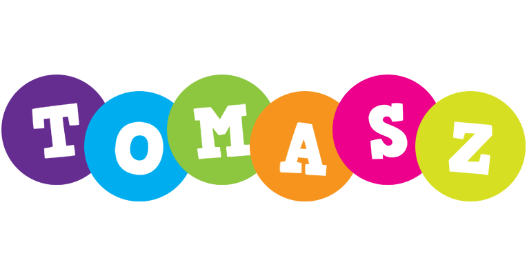 Tomasz happy logo