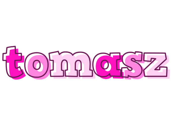 Tomasz hello logo
