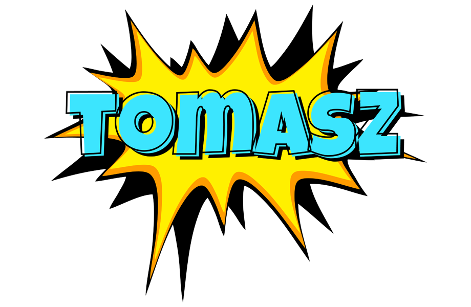 Tomasz indycar logo