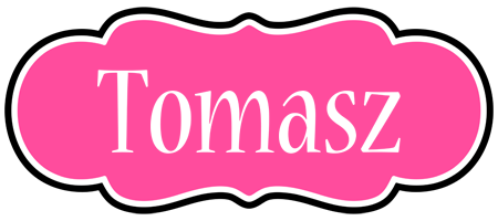 Tomasz invitation logo