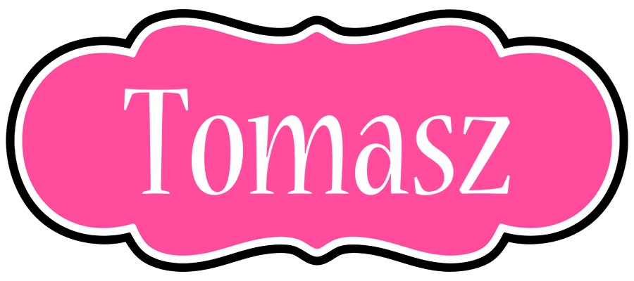 Tomasz invitation logo