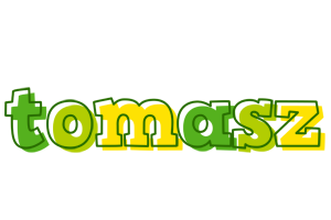 Tomasz juice logo