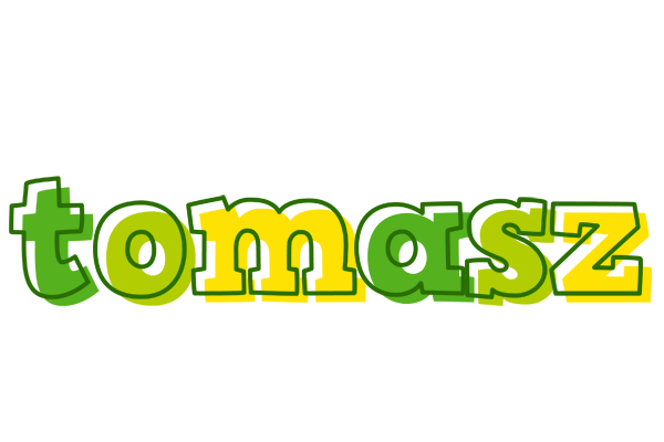 Tomasz juice logo