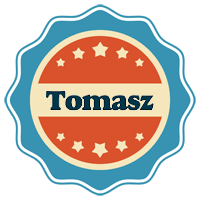 Tomasz labels logo