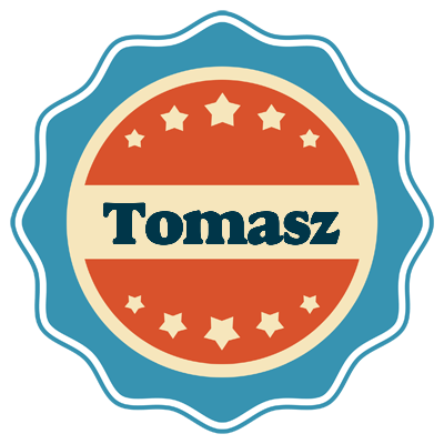 Tomasz labels logo