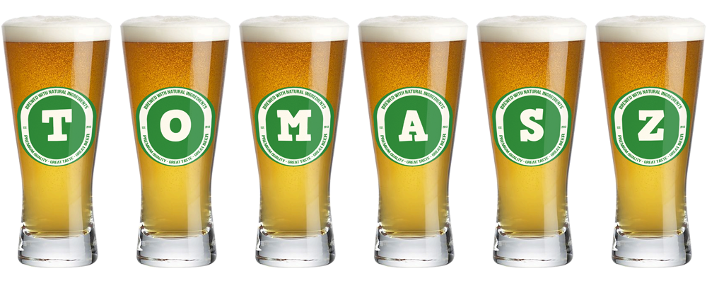 Tomasz lager logo
