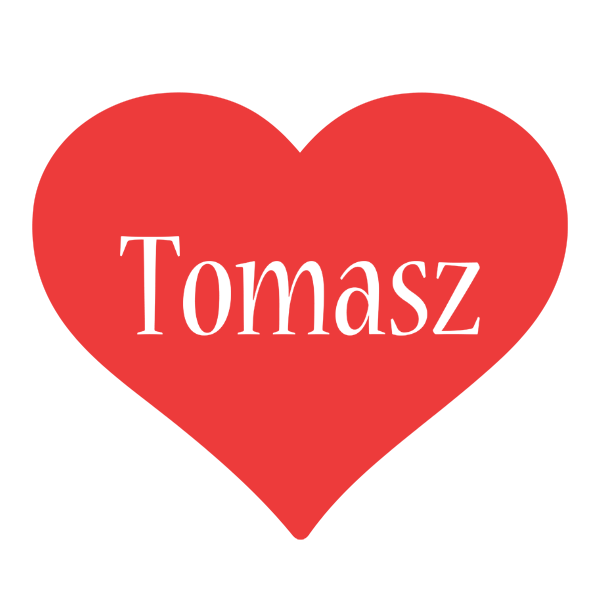 Tomasz love logo