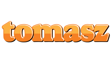 Tomasz orange logo