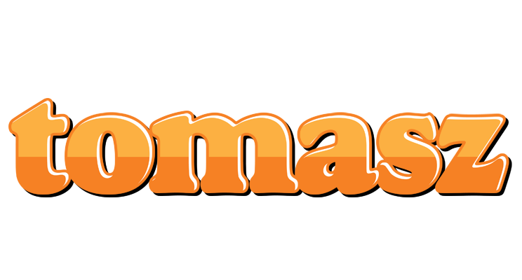 Tomasz orange logo
