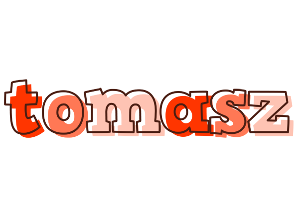 Tomasz paint logo