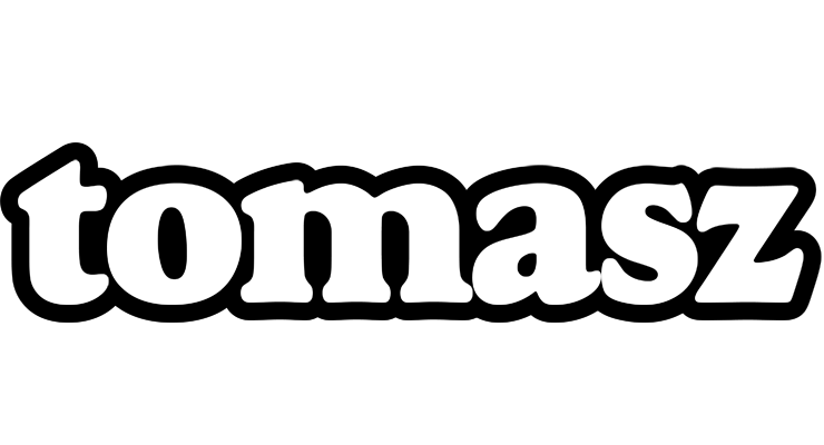 Tomasz panda logo