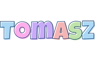 Tomasz pastel logo