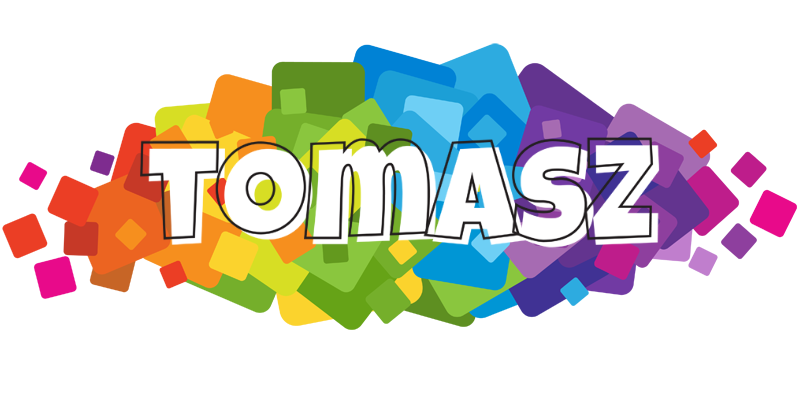 Tomasz pixels logo