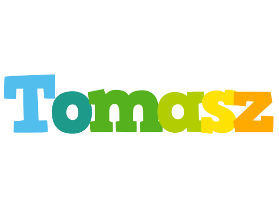 Tomasz rainbows logo