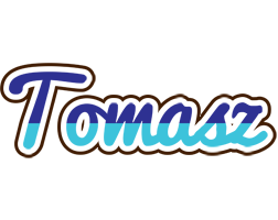 Tomasz raining logo